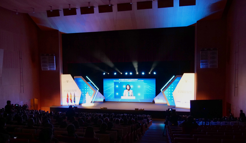 El Auditorio Baluarte puede acoger congresos de más de 2.500 asistentes