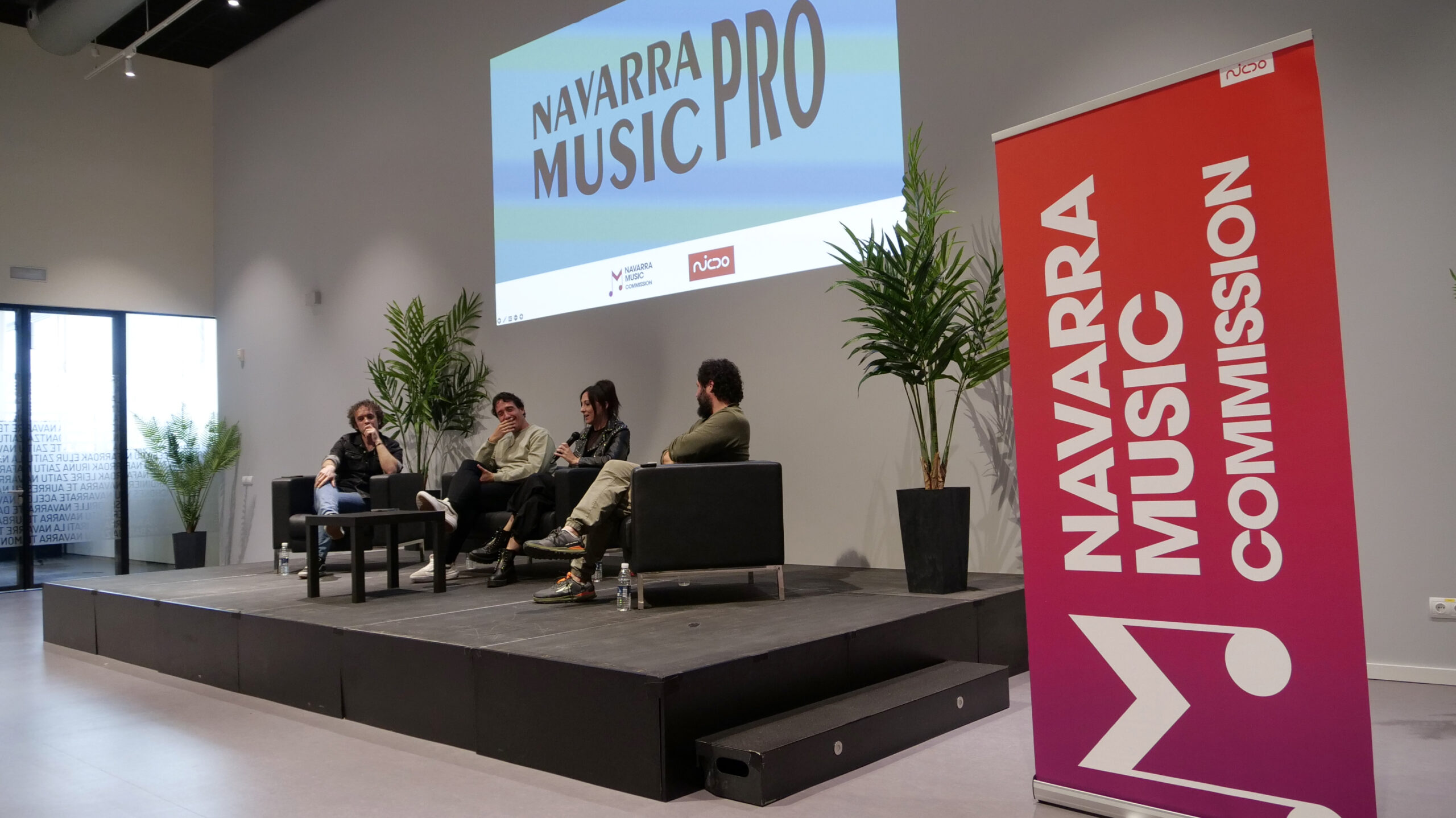 Navarra Music Commission es la oficina de la música navarra integrada en NICDO