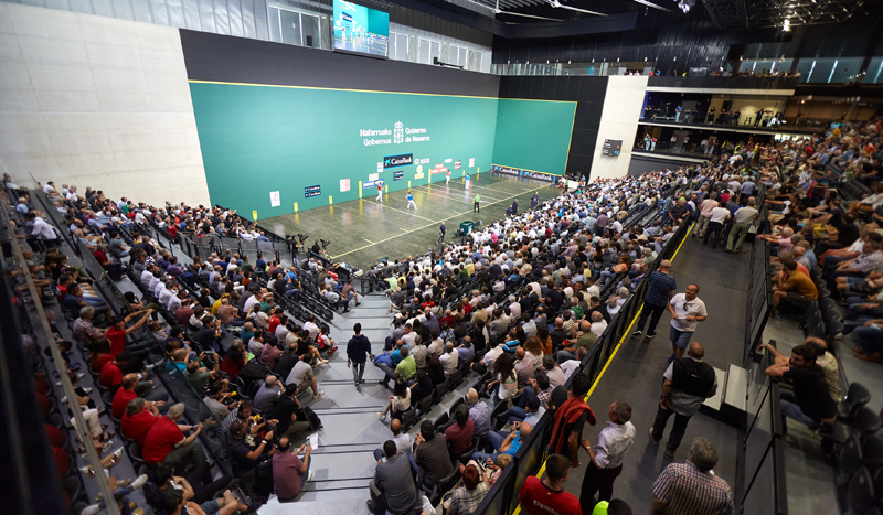 El Navarra Arena está integrado en la sociedad pública NICDO