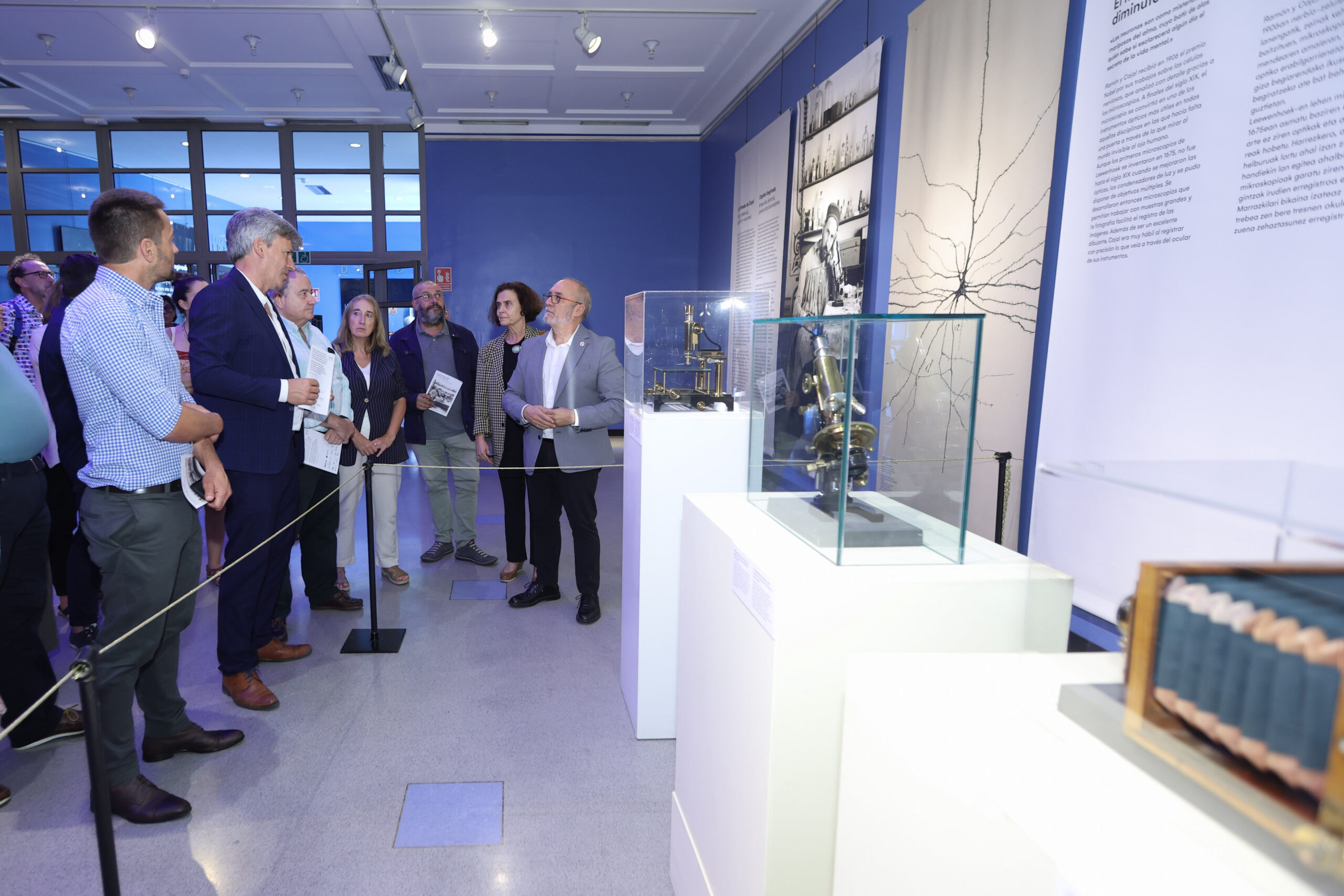 NICDO colabora en la exposición “La mirada de Cajal”, con sede en Planetario de Pamplona y en el Museo de Navarra