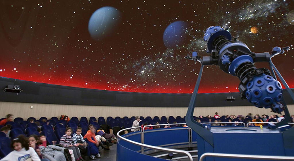 Planetario está integrado en la sociedad pública NICDO