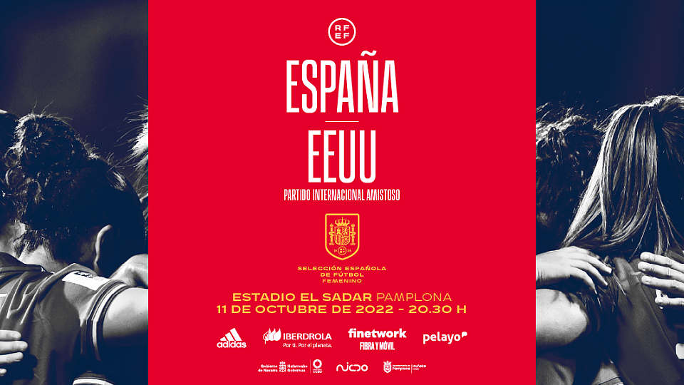 NICDO es una de las entidades colaboradoras del partido de fútbol femenino España - EE.UU.