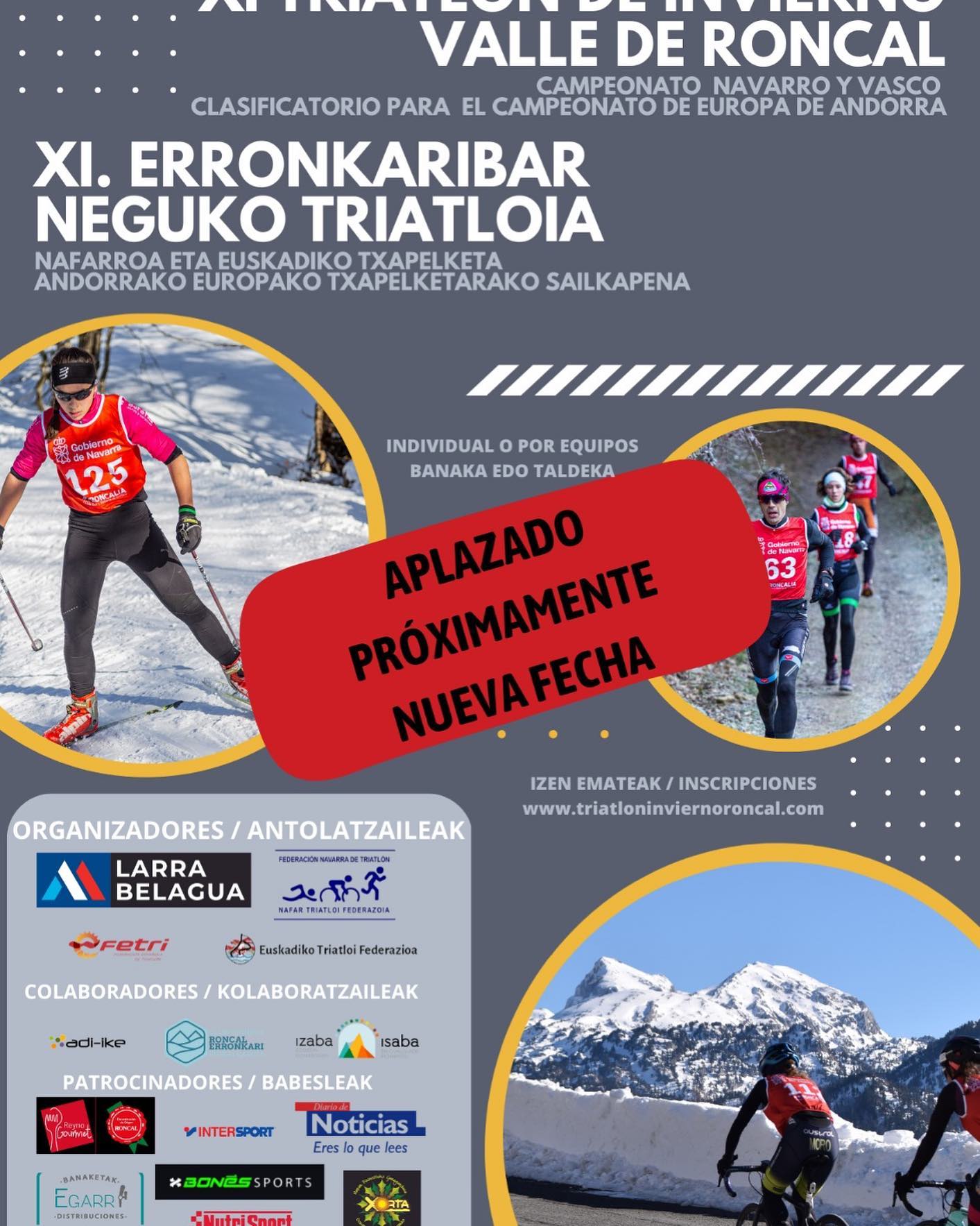TRIATLÓN DE INVIERNO