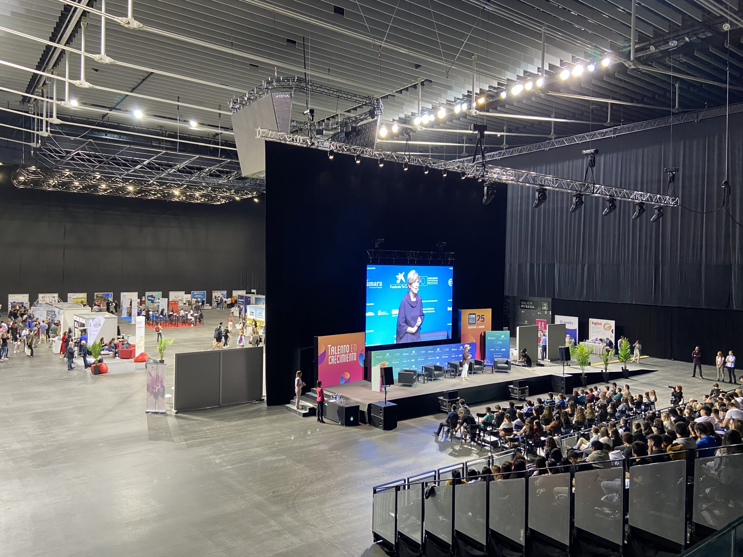 Encuentro de empleo- Navarra Arena- año de record para la actividad MICE en NICDO