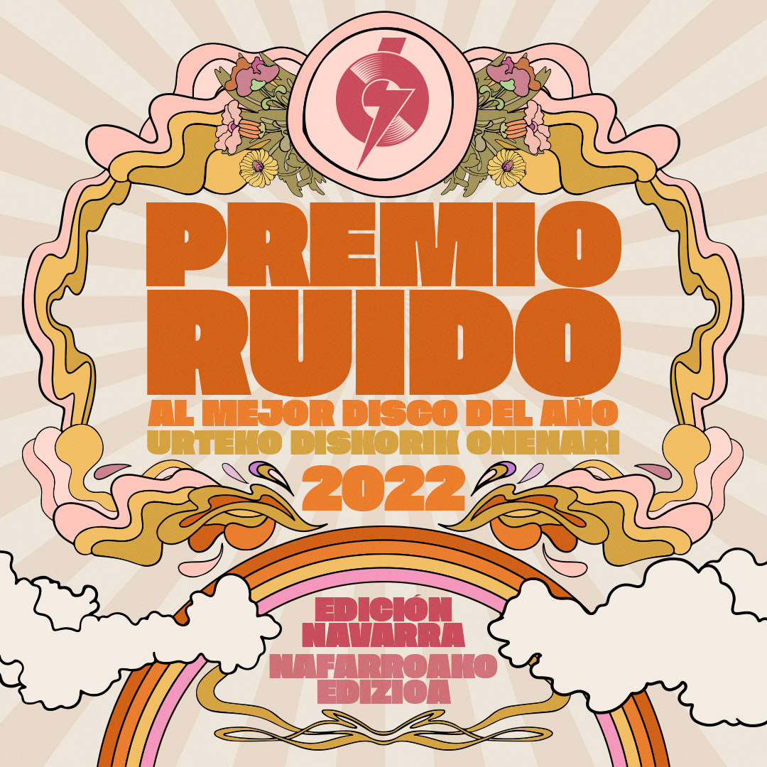 El Premio Ruido al Mejor Álbum Nacional del Año se celebrará por primera vez en Navarra el próximo 9 de febrero