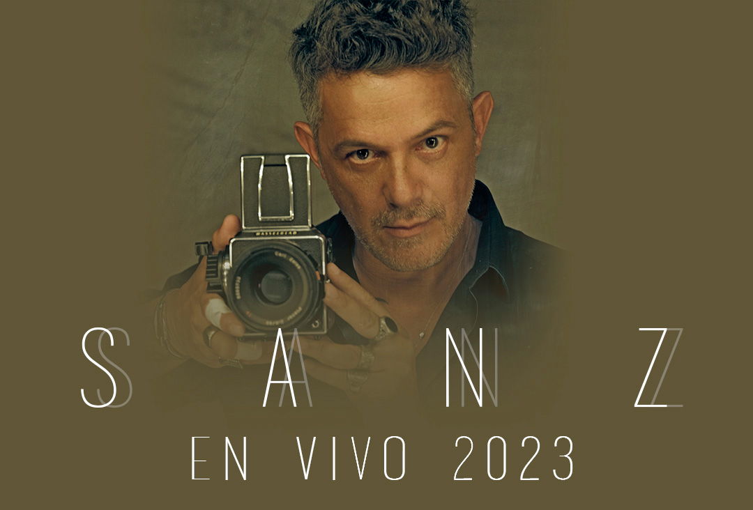 Alejandro Sanz tocará en Navarra Arena en 2023