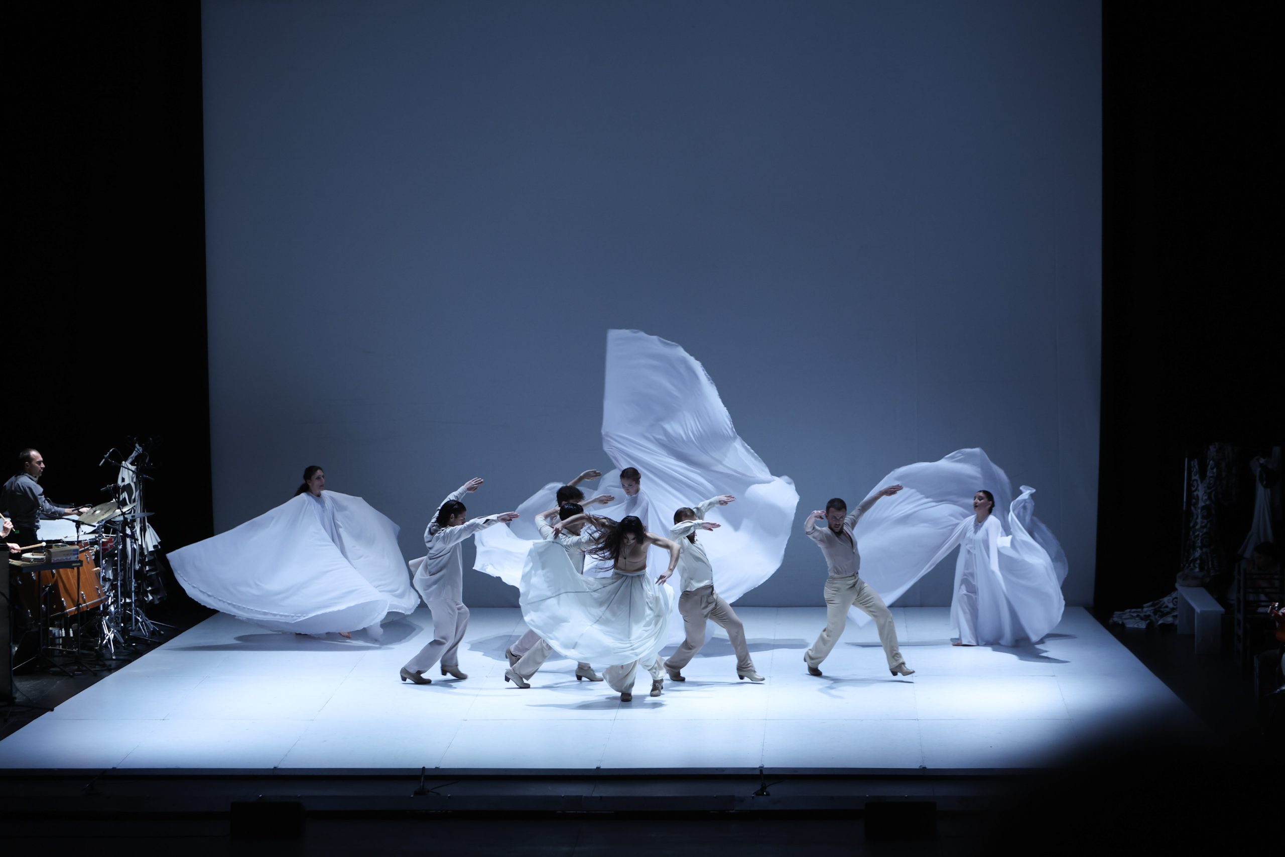 El lago de los cisnes baluarte danza