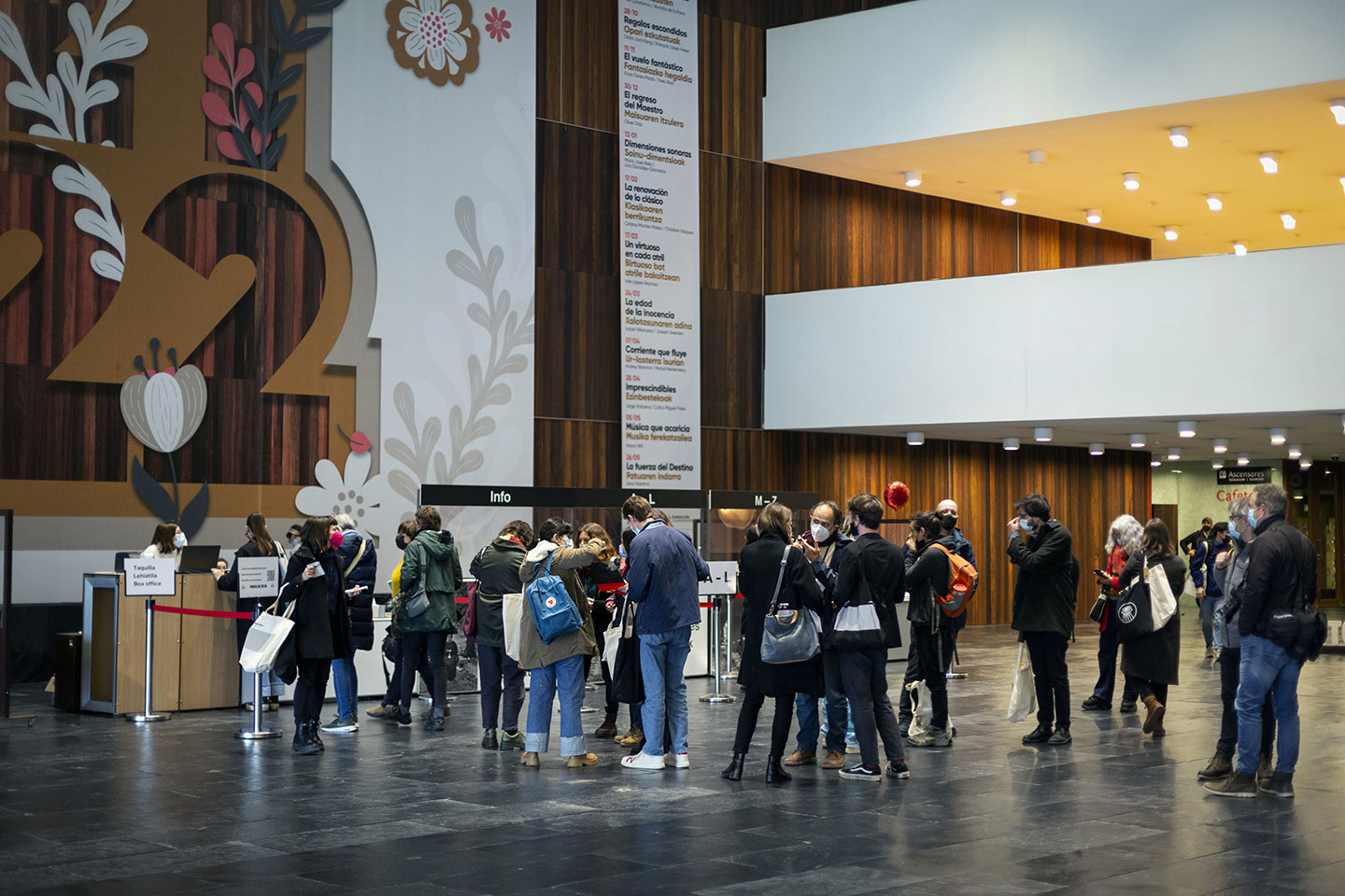 El Festival de cine documental Punto de Vista está organizado por la sociedad pública NICDO