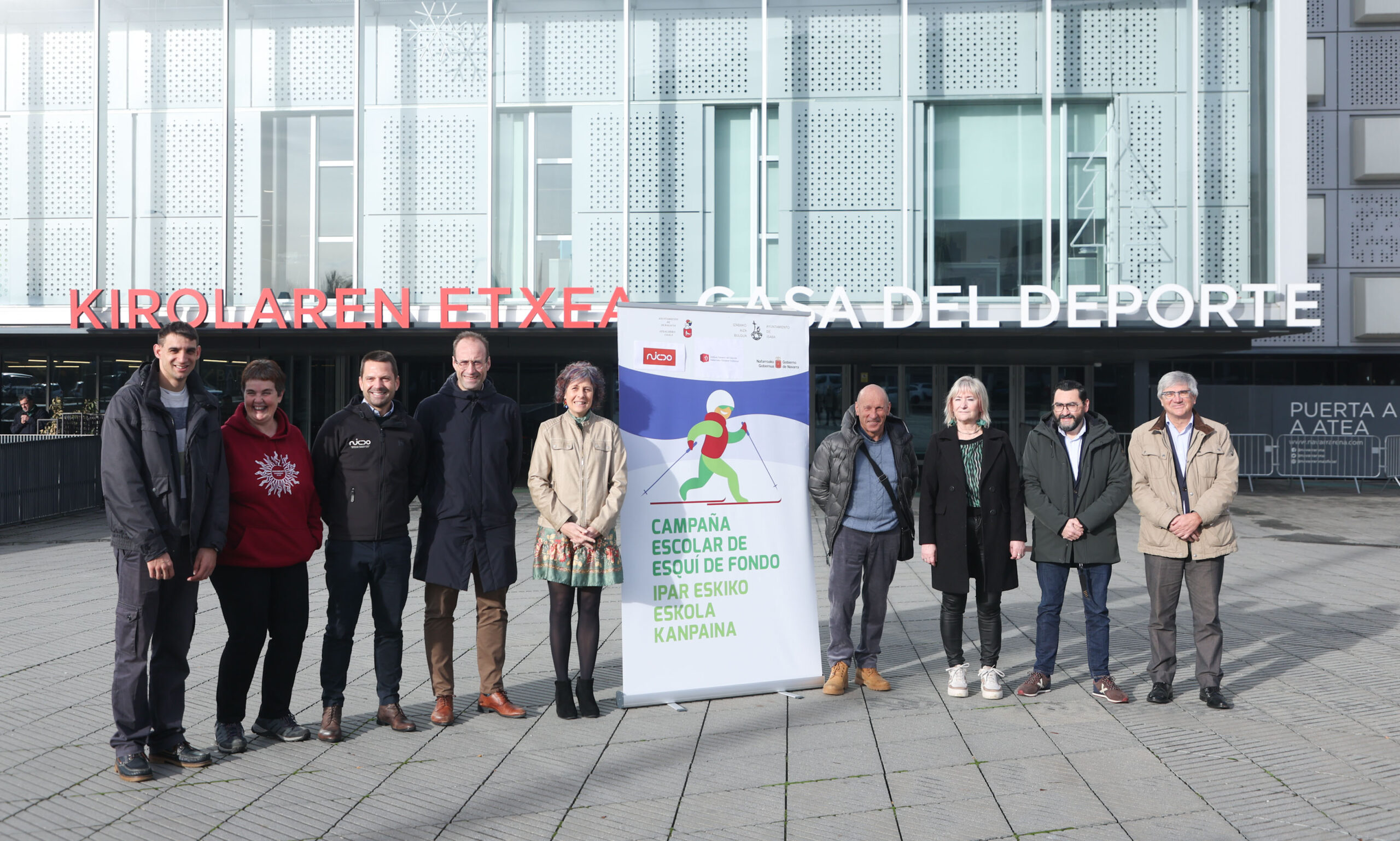 La Campaña Escolar de Esquí de Fondo de Navarra cumple 40 años como la iniciativa educativa más longeva de España vinculada al esquí