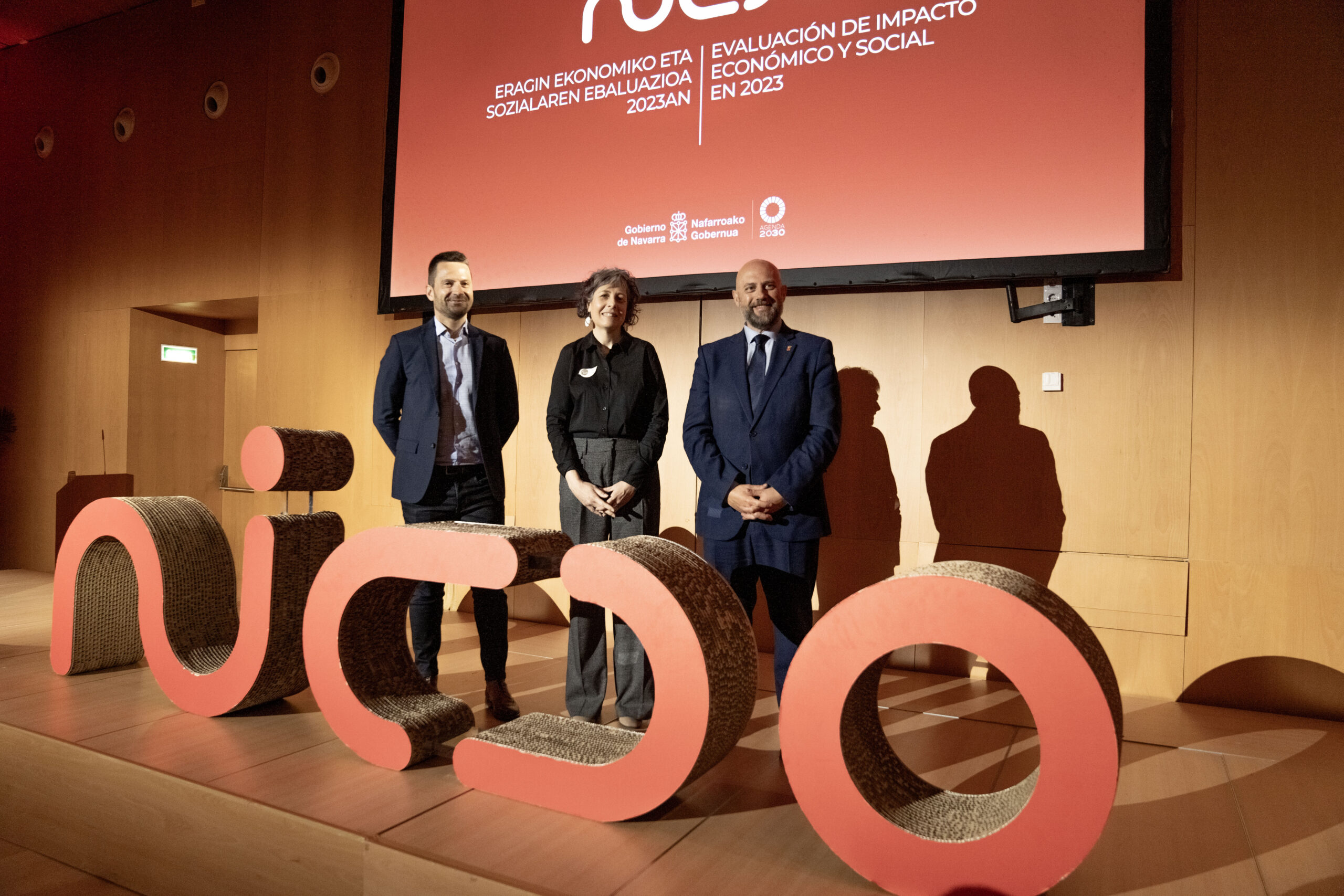 presentación del II estudio de impacto social y económico de NICDO 2023