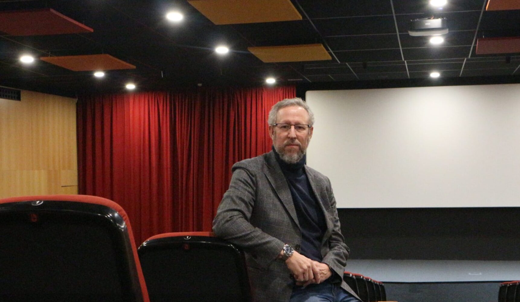 ENTREVISTA A… ALBERTO CAÑADA, RESPONSABLE DE LA PROGRAMACIÓN DE FILMOTECA DE NAVARRA HASTA ENERO DE 2026