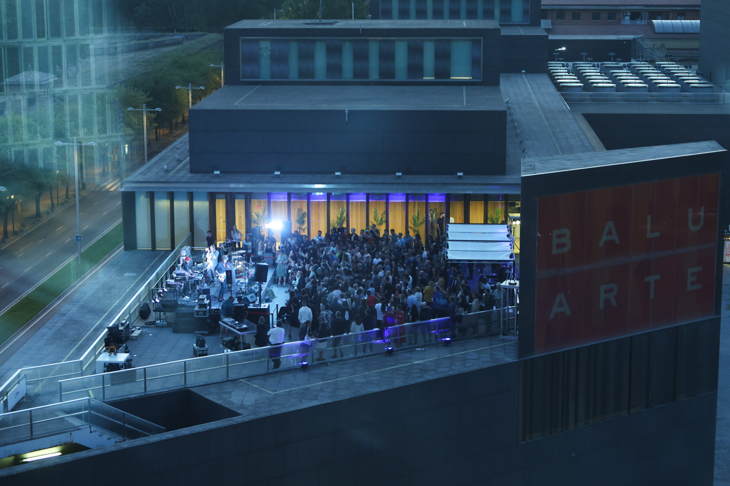 CONCIERTO DEL 20 ANIVERSARIO DE BALUARTE NICDO