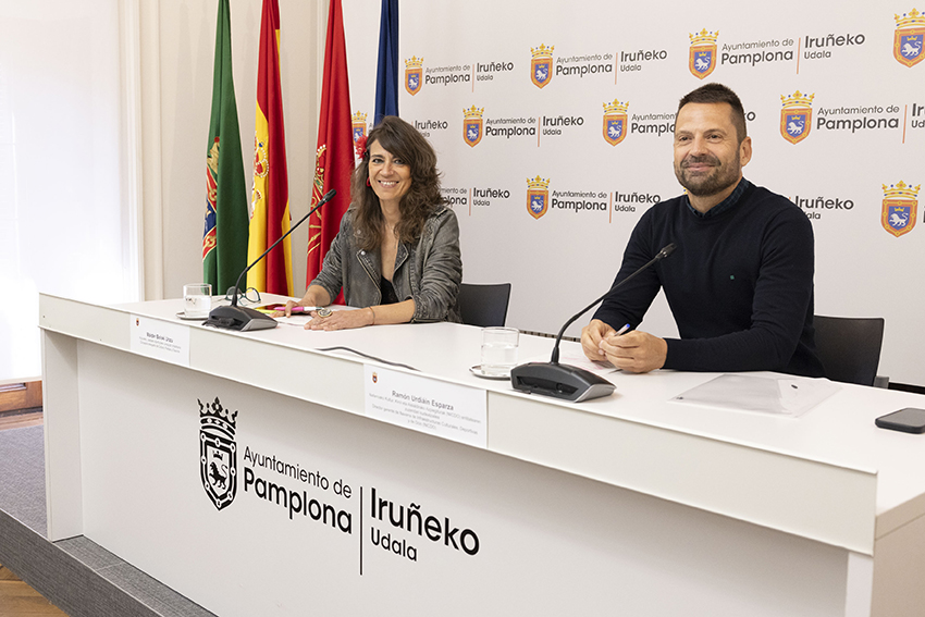 NICDO renueva el convenio de colaboración con el Ayuntamiento de Pamplona para atraer grandes eventos culturales y deportivos a la ciudad