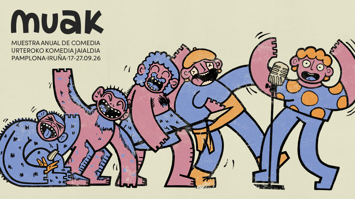festival de humor MUAK baluarte NICDO compra de entradas