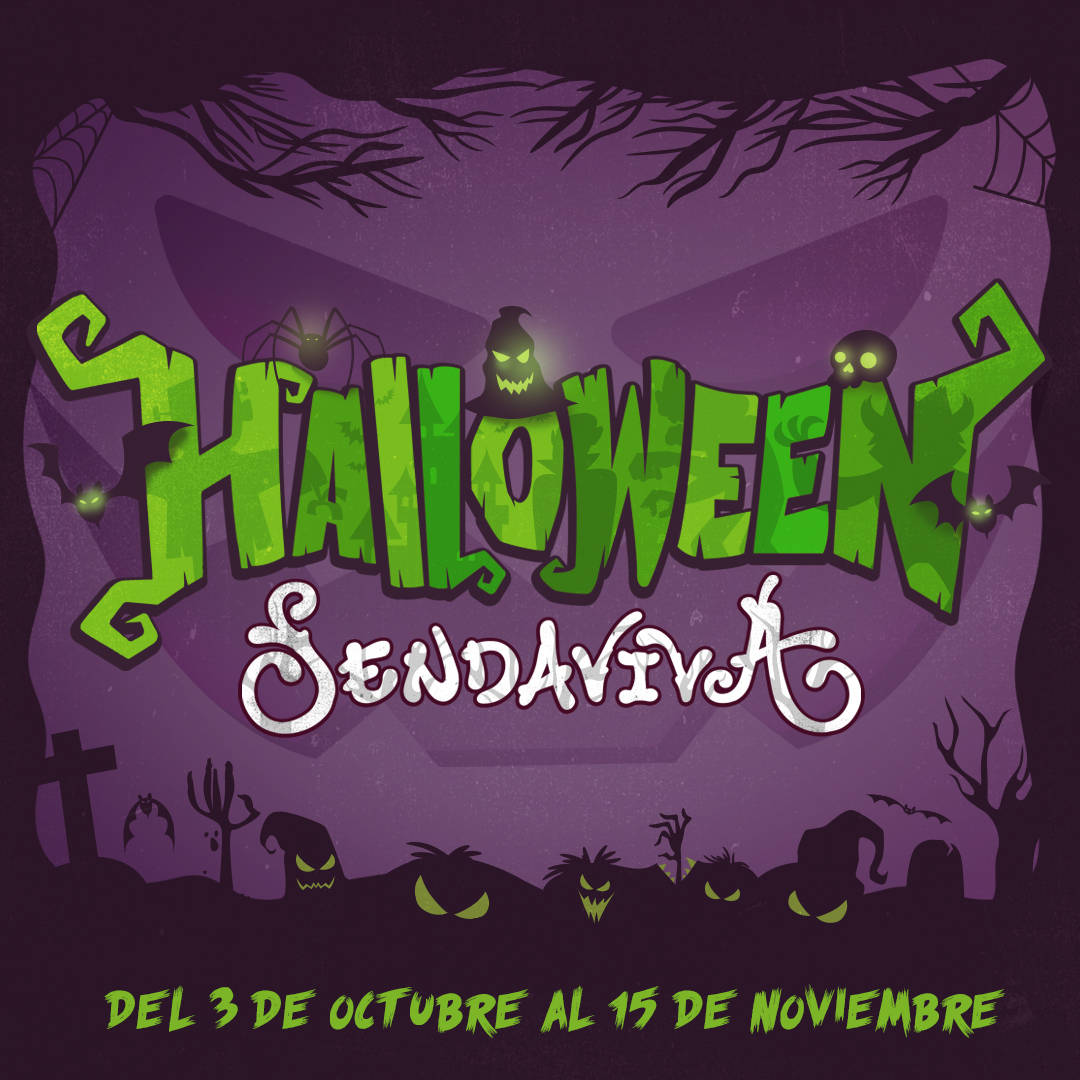 Halloween en Sendaviva